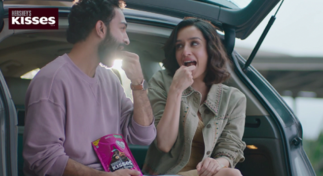 Hershey, Shraddha, Vishal Bhardwaj collab on ad campaign
