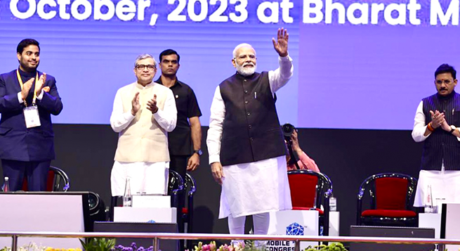 PM Modi highlights India’s comms progress at Mobile Congress