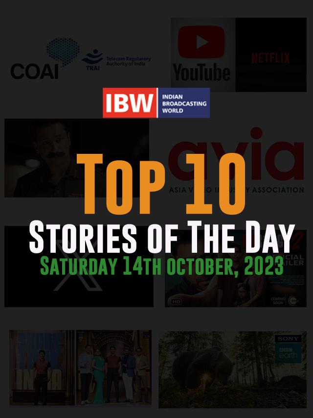 top 10 stories of the day