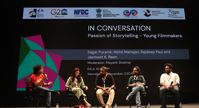 Young guns say OTT helps create low-budget films; more creative freedom now