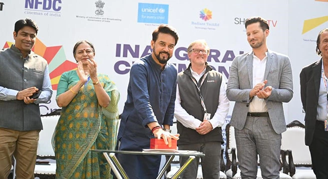 Govt. committed to boost creative economy: Anurag Thakur