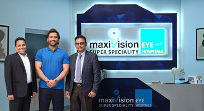 MSD roped in as Maxivision Eye Hospitals brand ambassador
