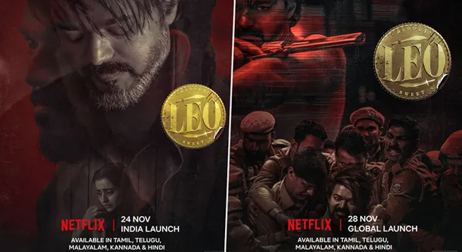 ‘Leo’ to premiere on Netflix globally