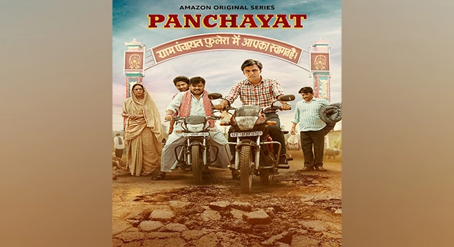 'Panchayat2’ wins inaugural OTT Award at 54th IFFI