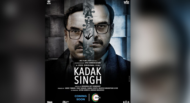 Zee5 to stream 'Kadak Singh' from Dec 8