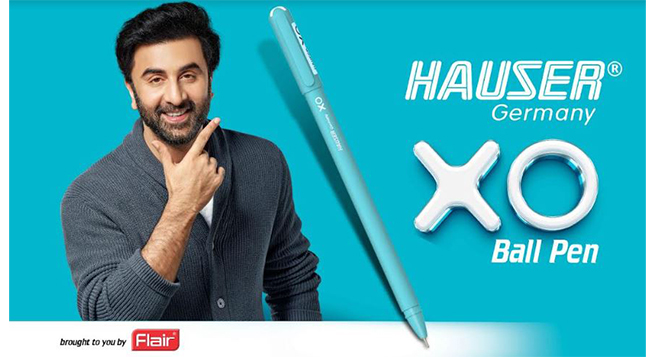 Ranbir Kapoor is the new face of Hauser pens