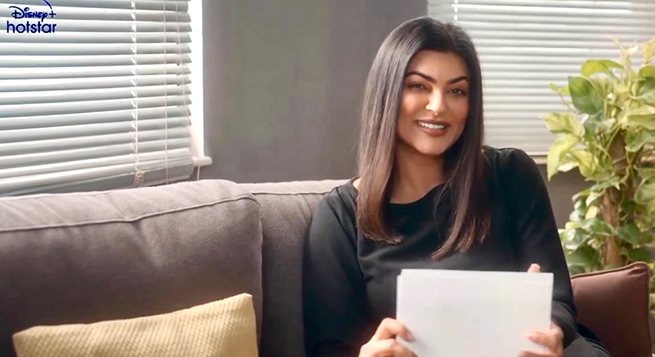 Sushmita reinventing herself with ‘Aarya’, ‘Taali’ & good work