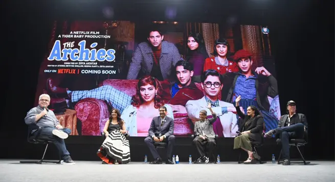 Adapting Archie comic tale into film challenging: Zoya Akhtar