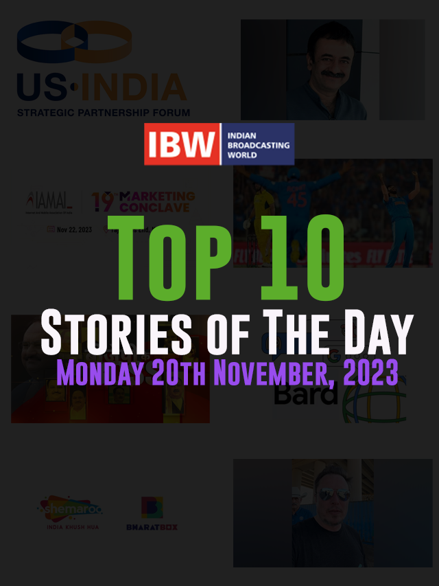 Top 10 Stories of The Day Monday, 20th November, 2023