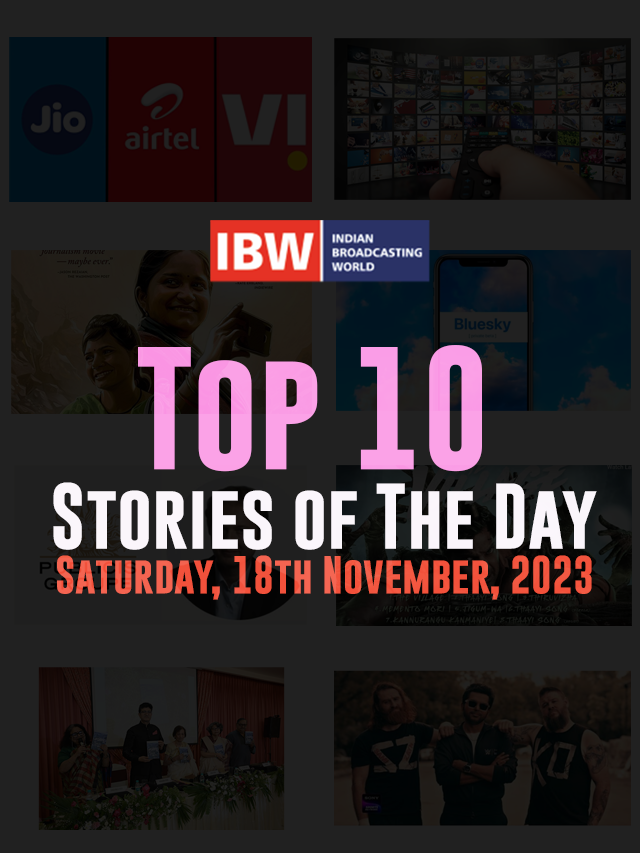 Top 10 Stories of The Day Saturday, 18th November, 2023