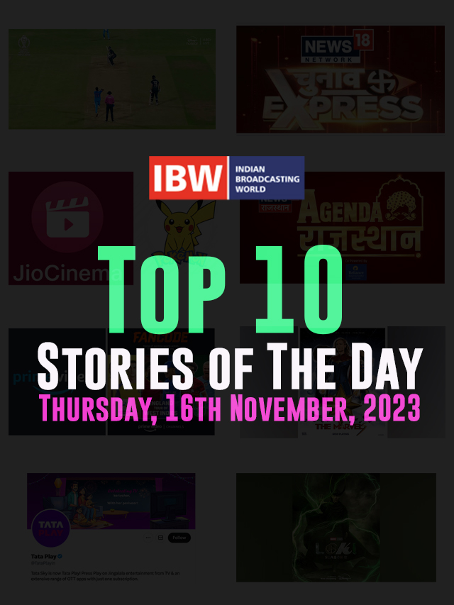 top 10 stories of the day, 23RD OCT23 copy