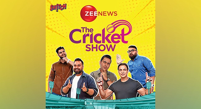 Zee News’ ‘The Cricket Show’ combines humour, insights