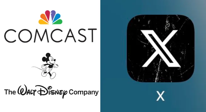 Disney, Comcast up adspend on Insta after X pause