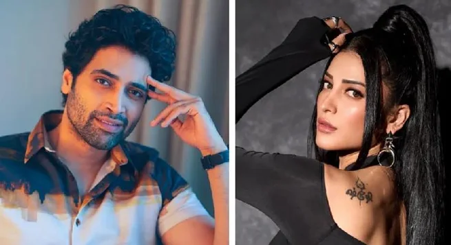 Adivi Sesh, Shruti Haasan unveil action drama 'Dacoit' teaser