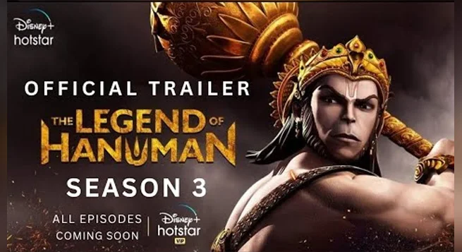 Disney + Hotstar unveils 'The Legend of Hanuman'S3 trailer