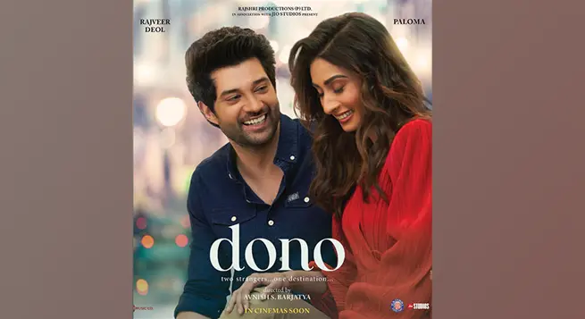 Rajveer Deol, Paloma Dhillon's 'Dono' set for digital premiere on ZEE5
