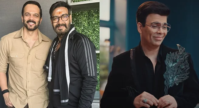 ‘Koffee’ to sizzle with Ajay Devgn, Rohit Shetty unfiltered talks