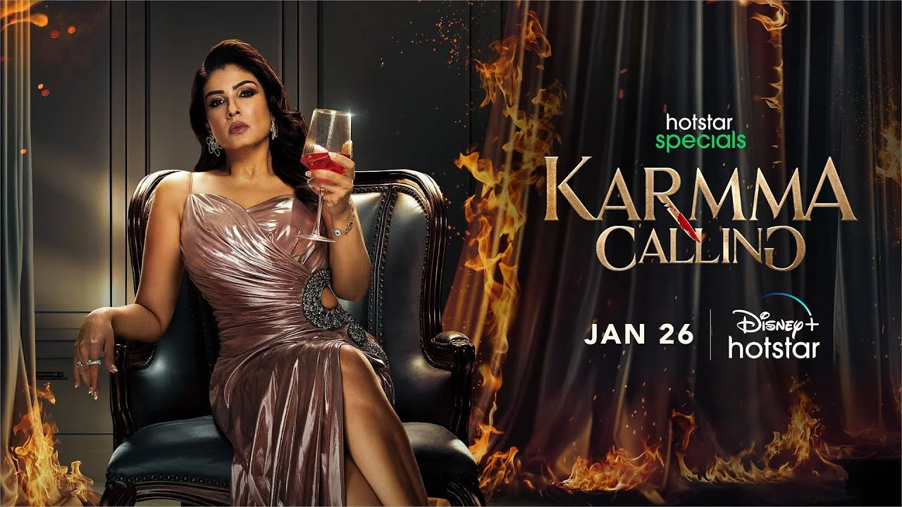 Disney+ Hotstar unveils Raveena starrer ‘Karmma Calling’