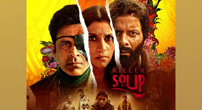 'Killer Soup' series set for Jan 11 Netflix release