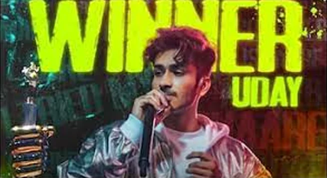 Uday Pandhi wins 'MTV Hustle 03'