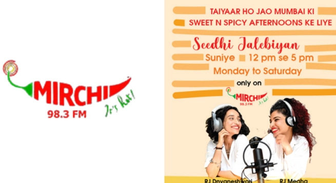 Mirchi 98.3 FM launches ‘Seedhi Jalebiyan’