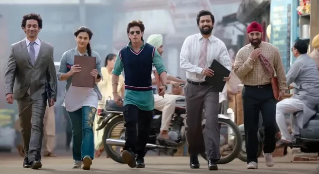 SRK’s 'Dunki' grosses Rs 30cr. on day one at the box office