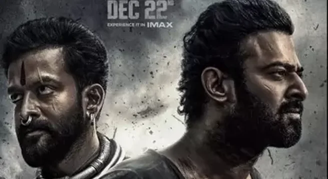 Prabhas, Prithviraj Sukumaran clash in 'Salaar: Part 1 - Ceasefire' trailer