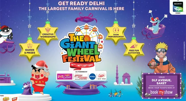 Sony YAY! presents third edition of ‘The Giant Wheel Festival’