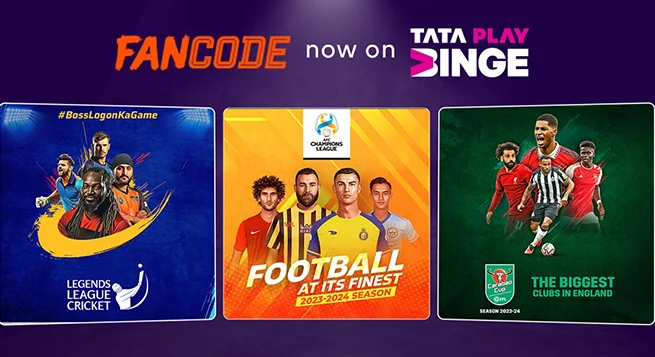 Tata Play Binge introduces FanCode for sports content