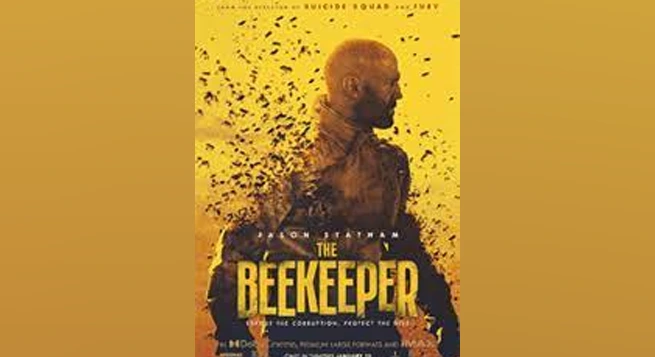 'The Beekeeper' set for January 2024 India release