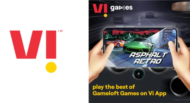 Vi partners with Gameloft