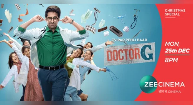 ‘Doctor G’ to premiere on Zee Cinema this Christmas