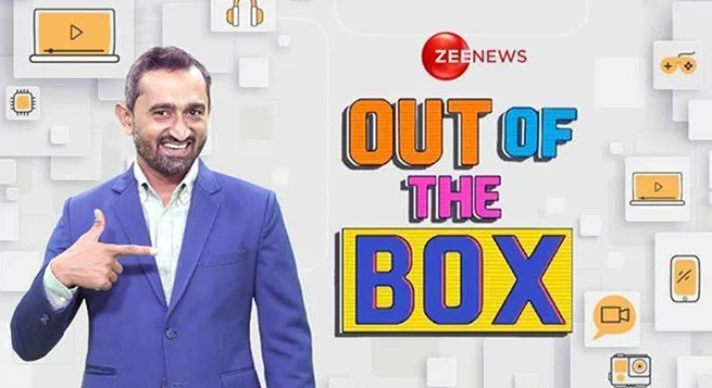 Zee News unveils tech show 'Out of the Box'