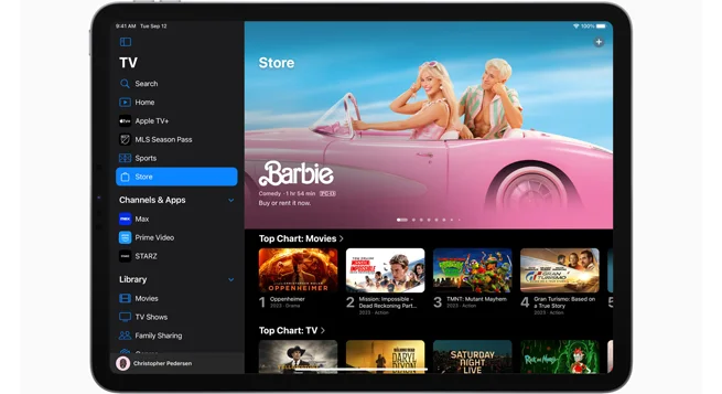 For movies, TV shows, users redirected to revamped Apple TV app