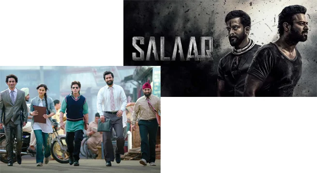 ‘Salaar’ nearing Rs. 3bn as ‘Dunki’ crosses Rs. 157 cr globally