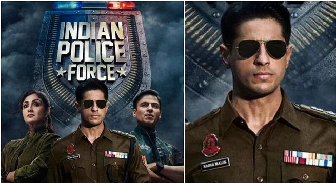 Sidharth Malhotra, Rohit Shetty unveils 'Indian Police Force' teaser