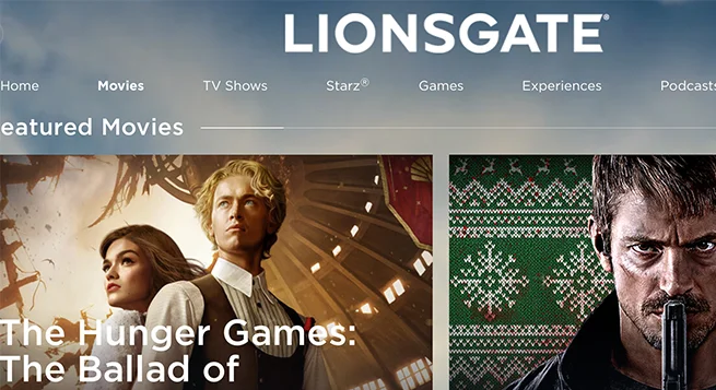 Lionsgate Studios to launch as separately traded public company