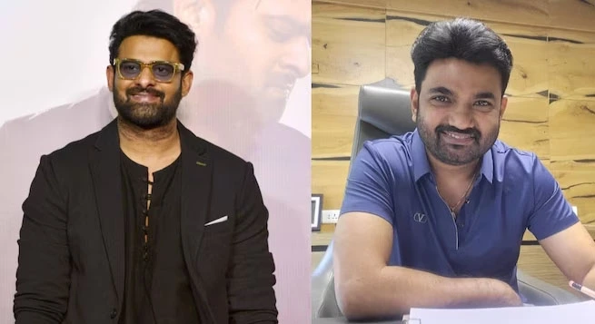Prabhas joins director Maruthi for new film