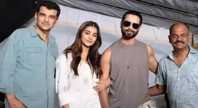 Shahid, Pooja Hegde's 'Deva' wraps up first schedule