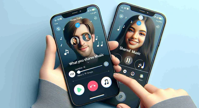 WhatsApp Introduces music sharing in video calls