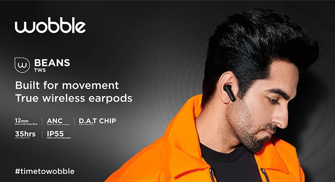 Ayushmann Khurrana is face of wireless audio product Wobble