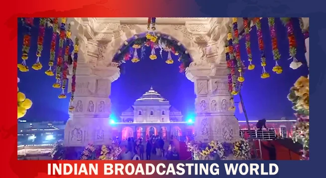 Ayodhya temple opening star-studded affair; AB, Rajini, Amjad Ali invited