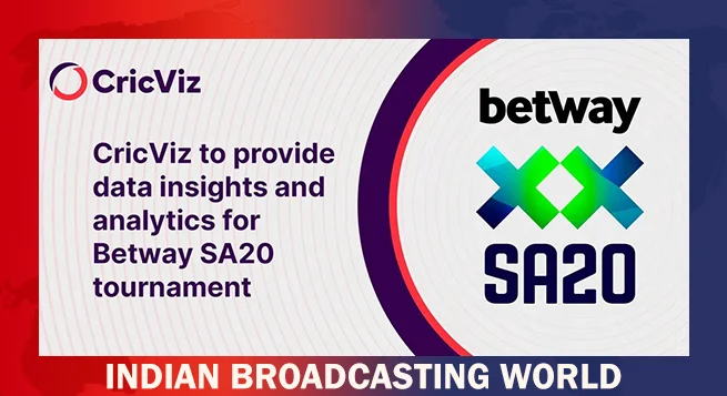 CricViz, SA20 cricket sign multi-year data services deal