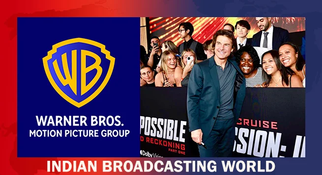 WBD, Tom Cruise shake hands for content deal