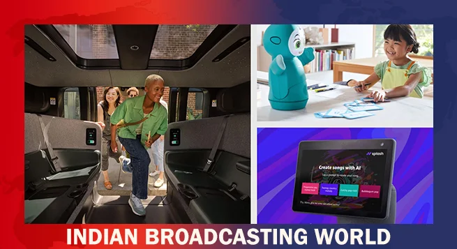 At CES Amazon unveils initiatives like matter casting on Fire TV