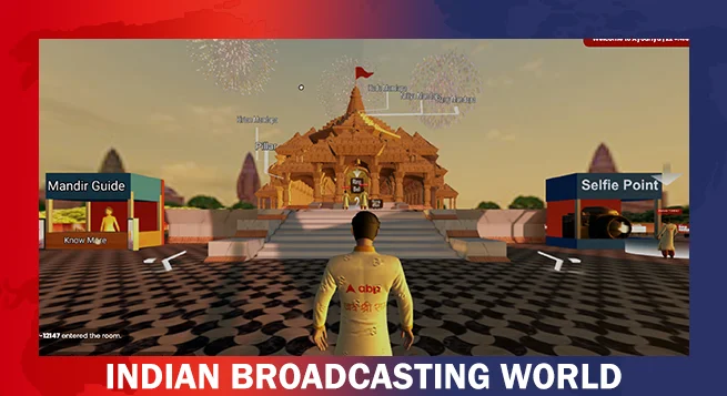 ABP Network launches Ram Mandir metaverse