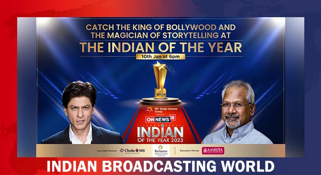 SRK, Mani Ratnam to attend 'CNN-News18 ‘IOTY' Awards