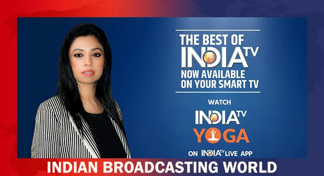 India TV expands CTV portfolio with yoga channel