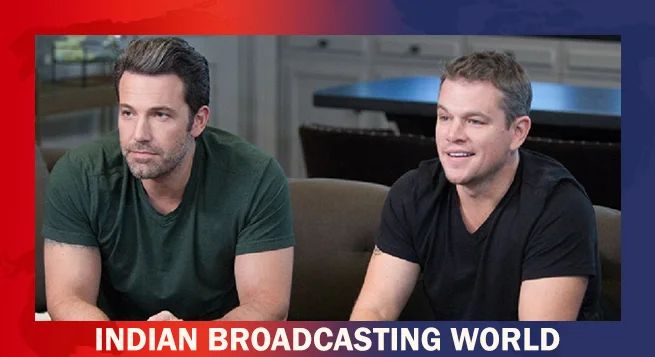 Matt Damon, Ben Affleck reuniting for Netflix thriller flick