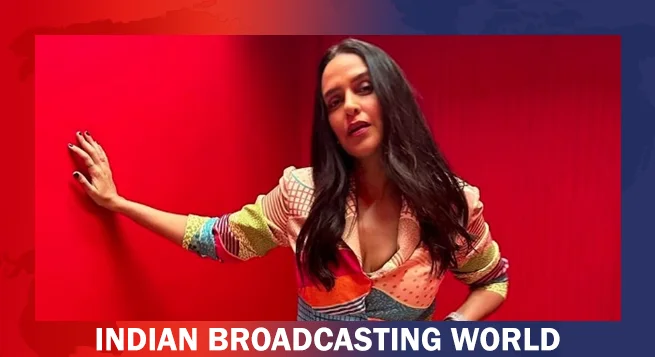 Neha Dhupia's podcast S6 to arrive on JioTV